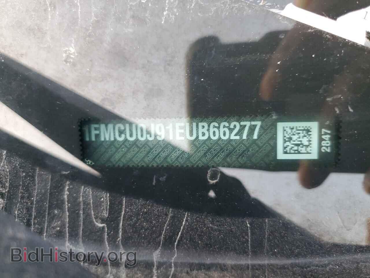 2014 FORD ESCAPE - VIN: 1FMCU0J91EUB66277 - Photo 13