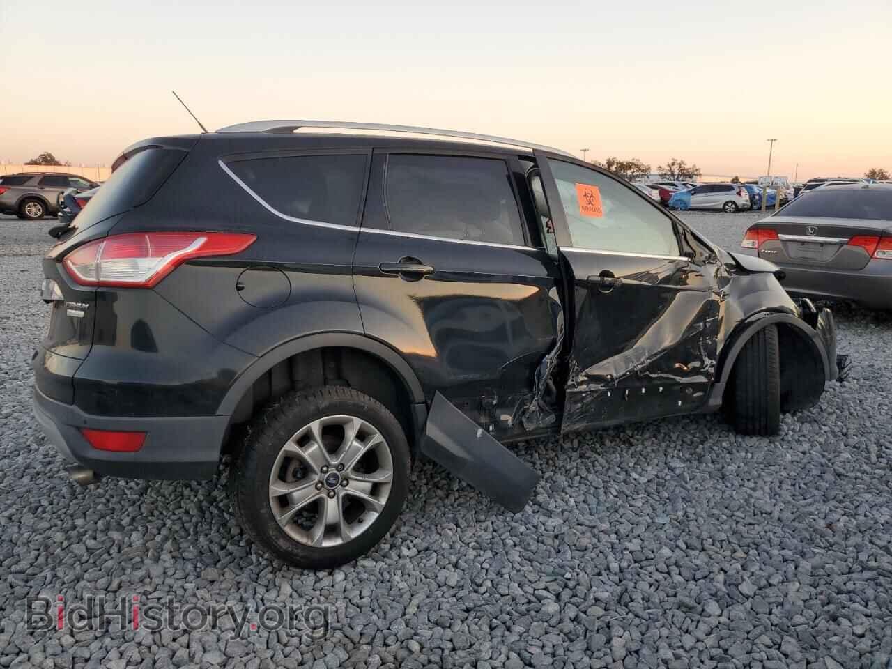 2014 FORD ESCAPE - VIN: 1FMCU0J91EUB66277 - Photo 3