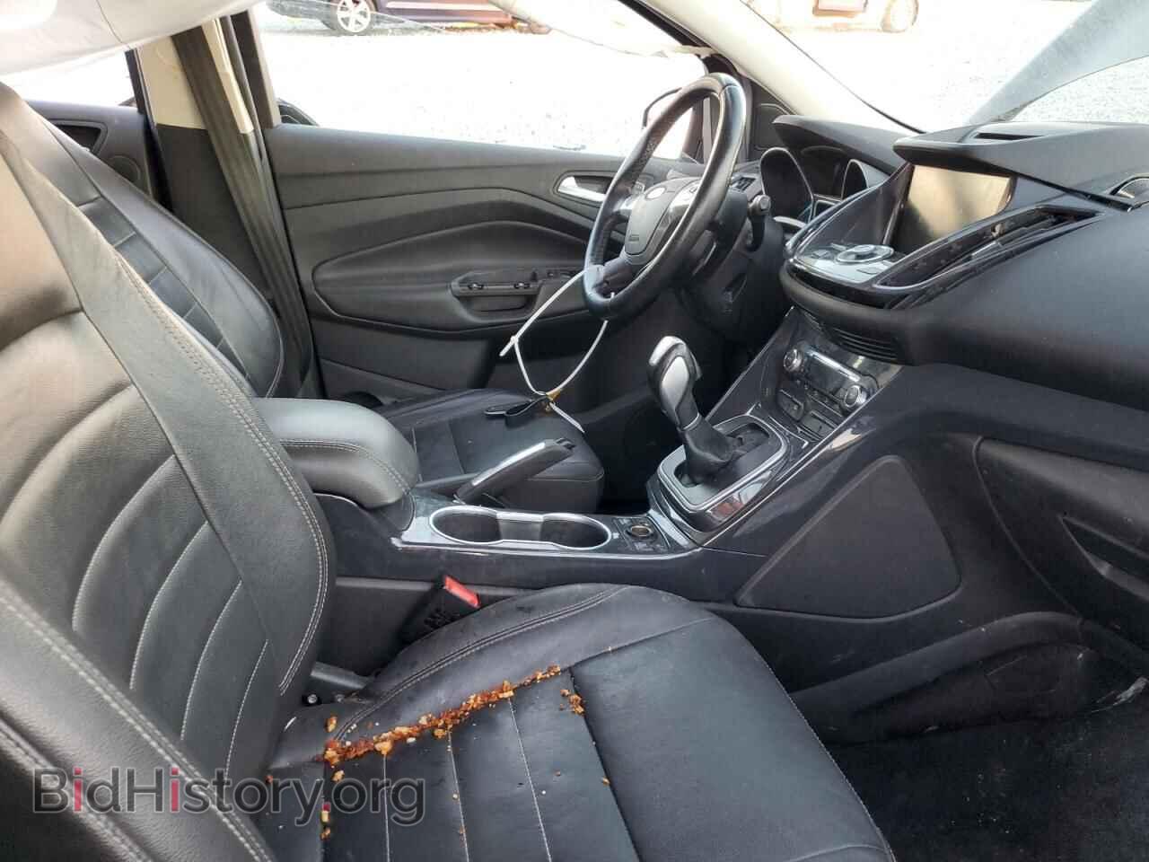 2014 FORD ESCAPE - VIN: 1FMCU0J91EUB66277 - Photo 7