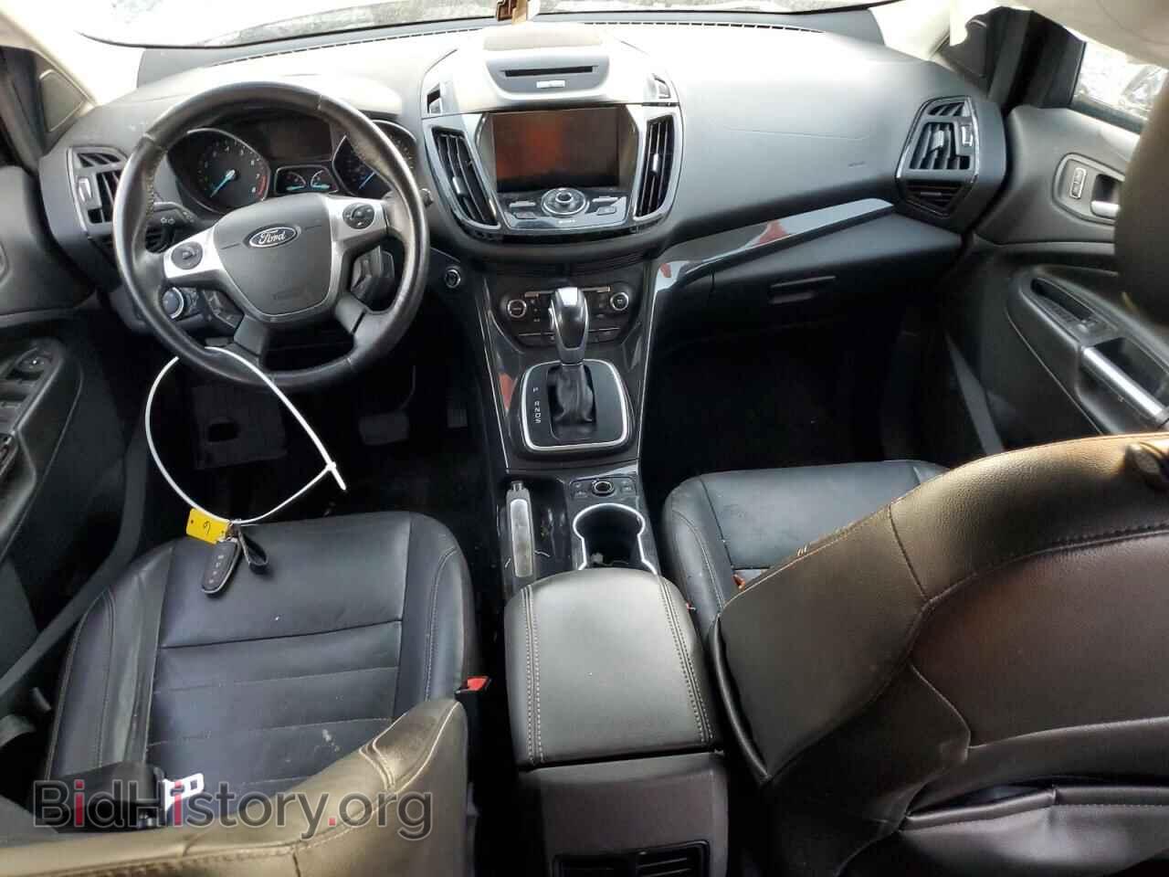2014 FORD ESCAPE - VIN: 1FMCU0J91EUB66277 - Photo 8