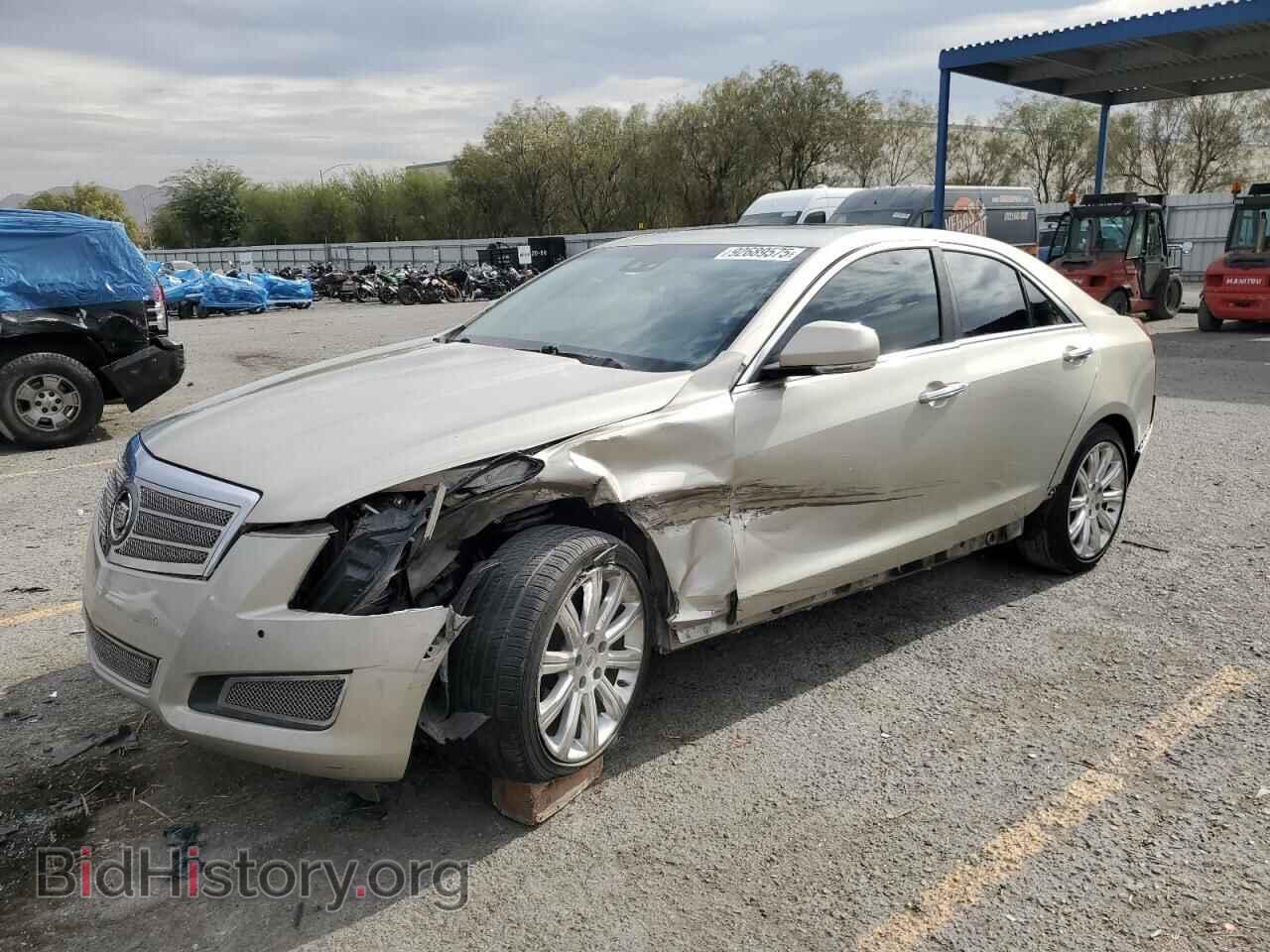 Фотография 1G6AB5S35D0136281 - CADILLAC ATS 2013