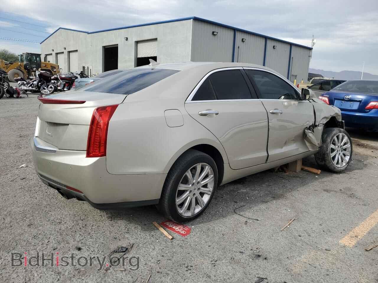 2013 CADILLAC ATS - VIN: 1G6AB5S35D0136281 - Фото 3