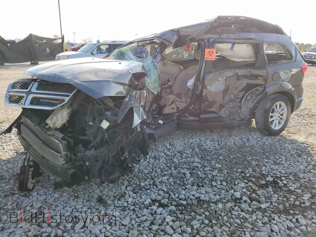 Photo 3C4PDCBG9ET297018 - DODGE JOURNEY 2014