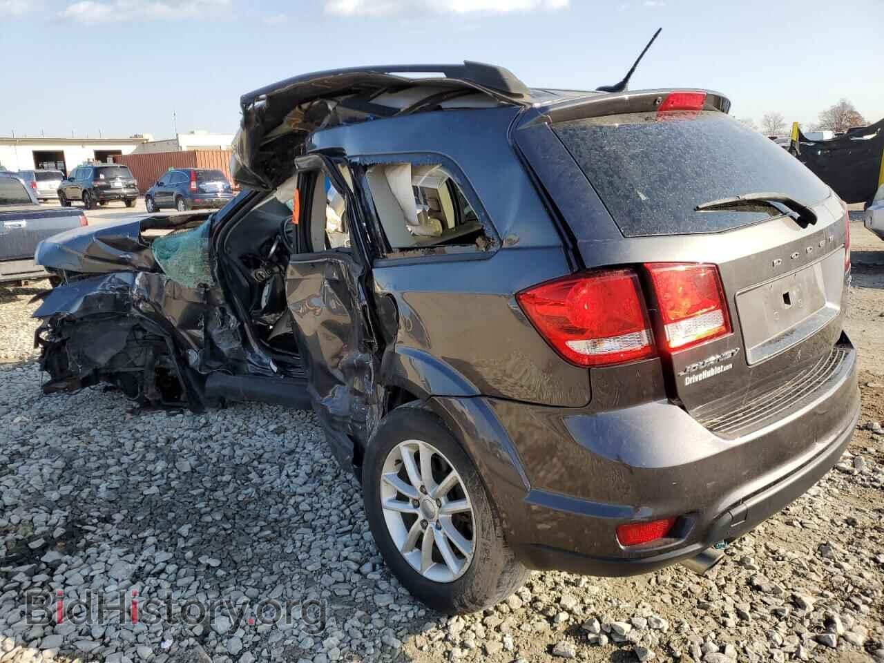 2014 DODGE JOURNEY - VIN: 3C4PDCBG9ET297018 - Фото 2