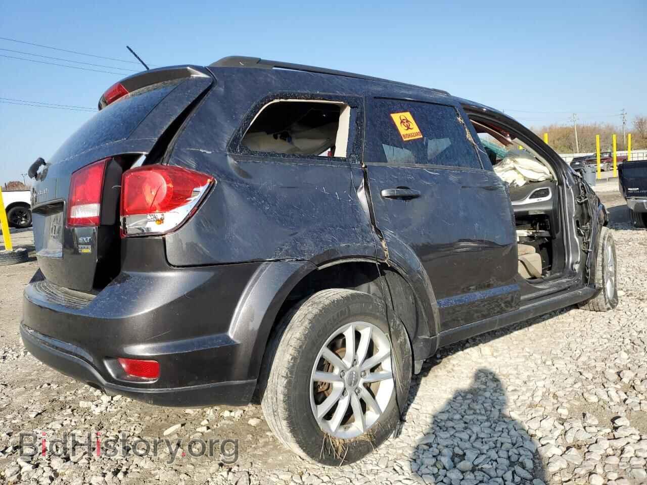 2014 DODGE JOURNEY - VIN: 3C4PDCBG9ET297018 - Фото 3