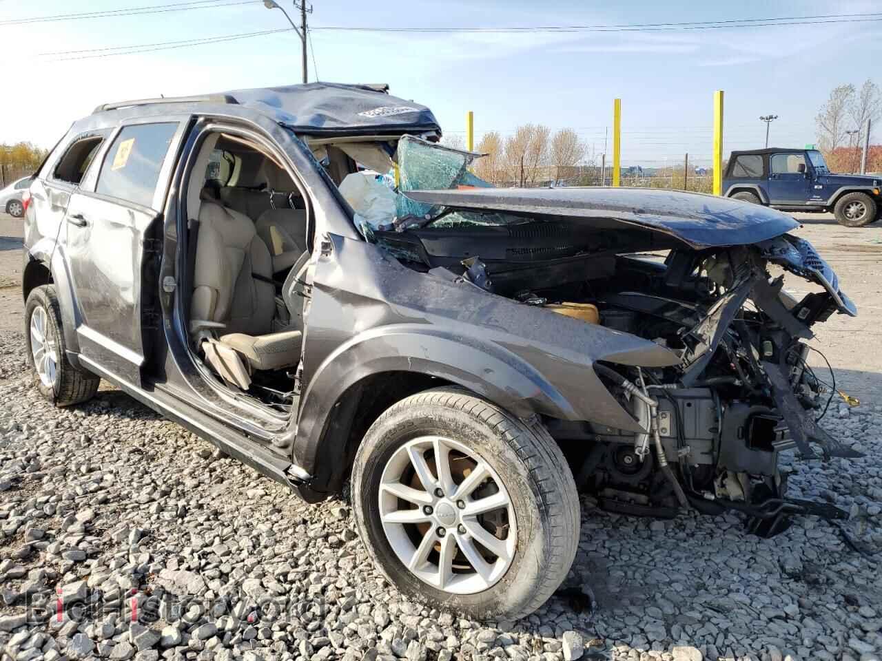 2014 DODGE JOURNEY - VIN: 3C4PDCBG9ET297018 - Фото 4