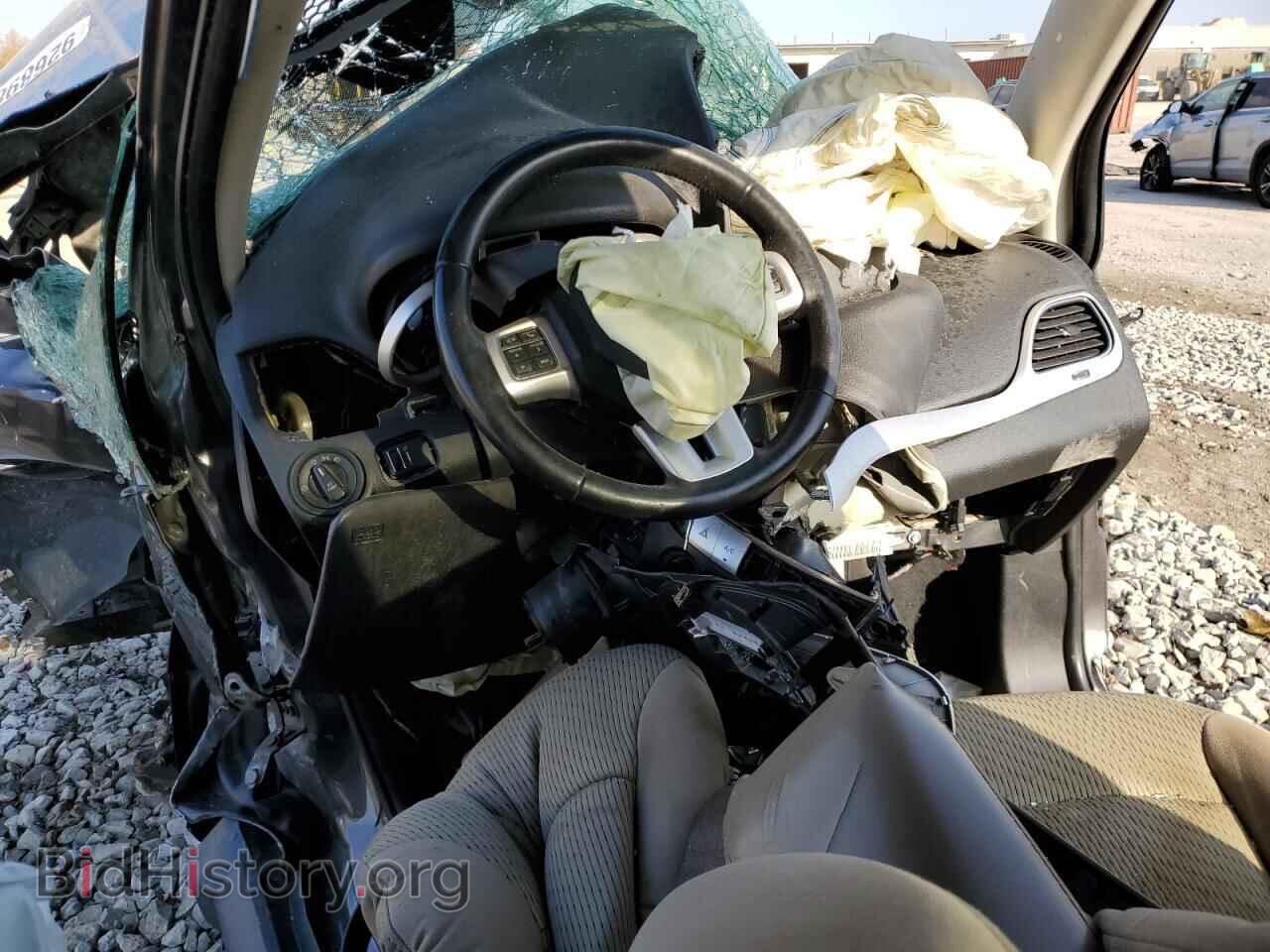 2014 DODGE JOURNEY - VIN: 3C4PDCBG9ET297018 - Фото 8