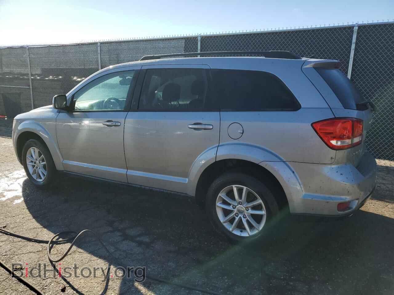 2015 DODGE JOURNEY - VIN: 3C4PDCBG6FT564231 - Фото 2