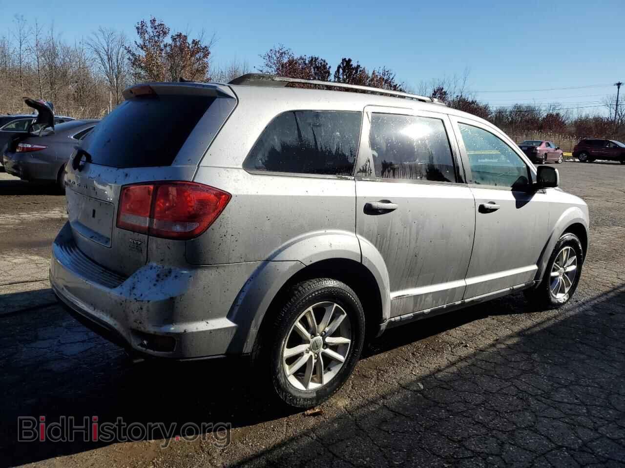 2015 DODGE JOURNEY - VIN: 3C4PDCBG6FT564231 - Фото 3