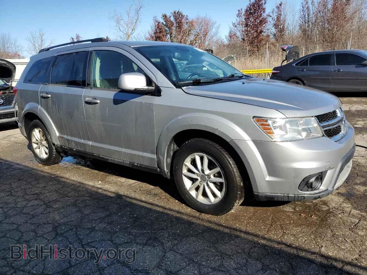 2015 DODGE JOURNEY - VIN: 3C4PDCBG6FT564231 - Фото 4