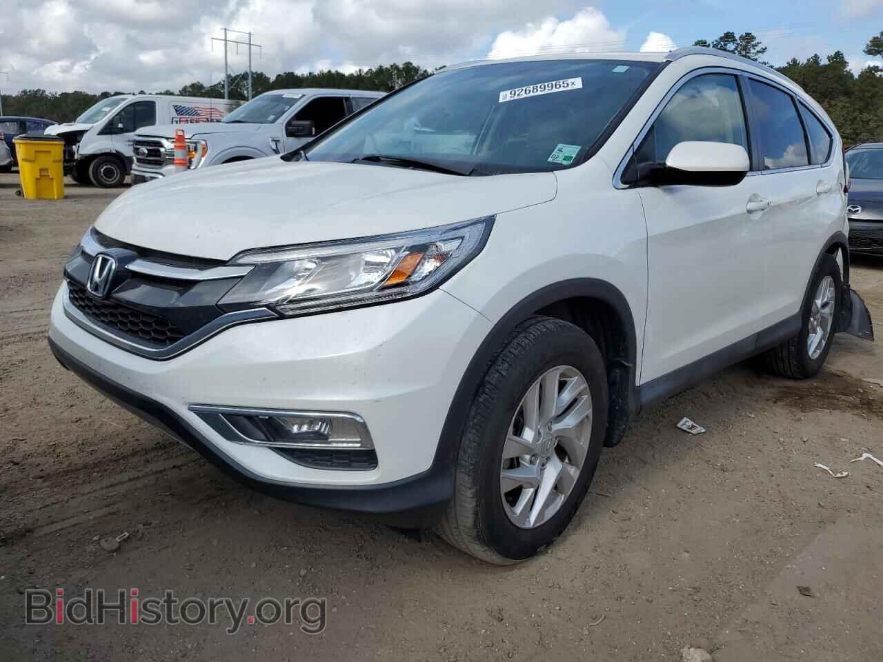 Фотография 5J6RM3H78GL018926 - HONDA CRV 2016