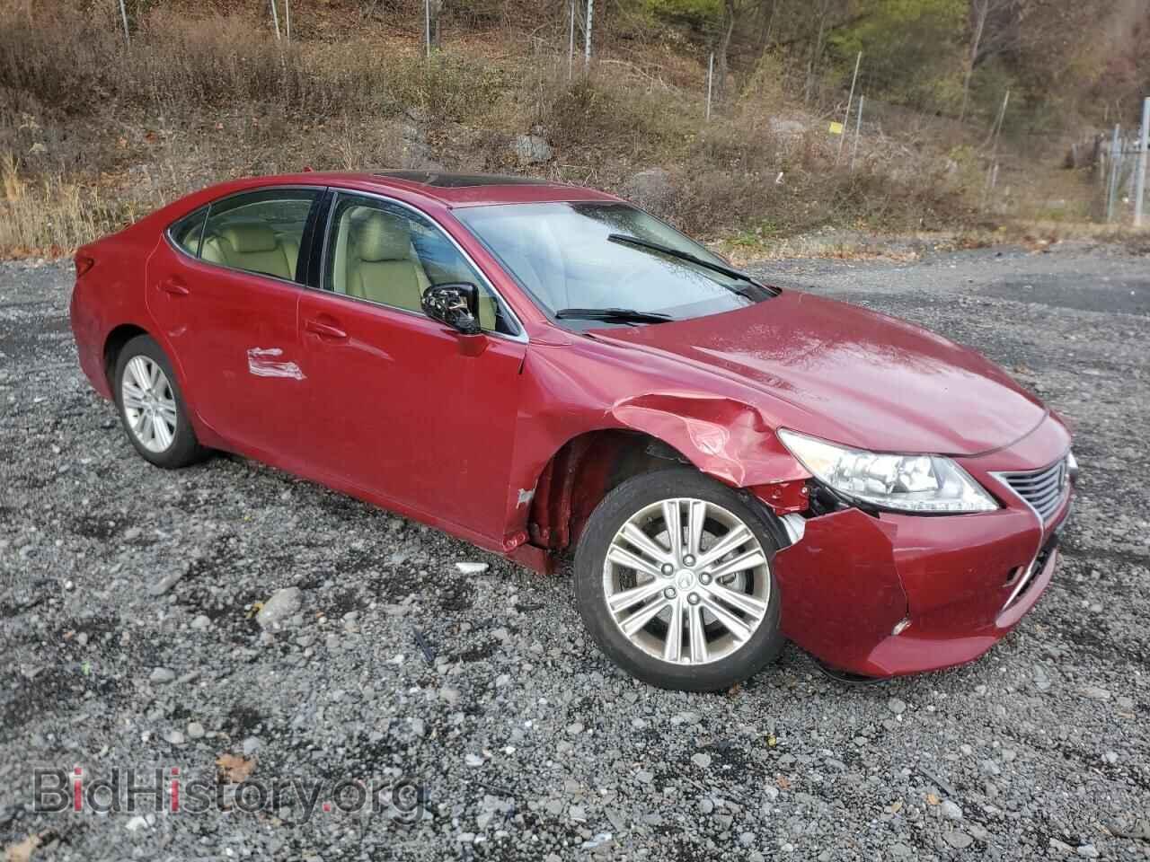 2014 LEXUS ES350 - VIN: JTHBK1GG0E2137557 - Фото 4