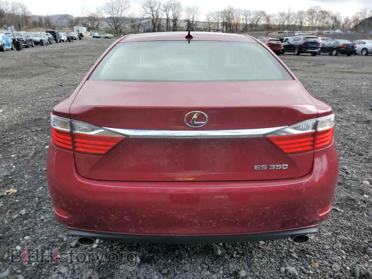2014 LEXUS ES350 - VIN: JTHBK1GG0E2137557 - Фото 6