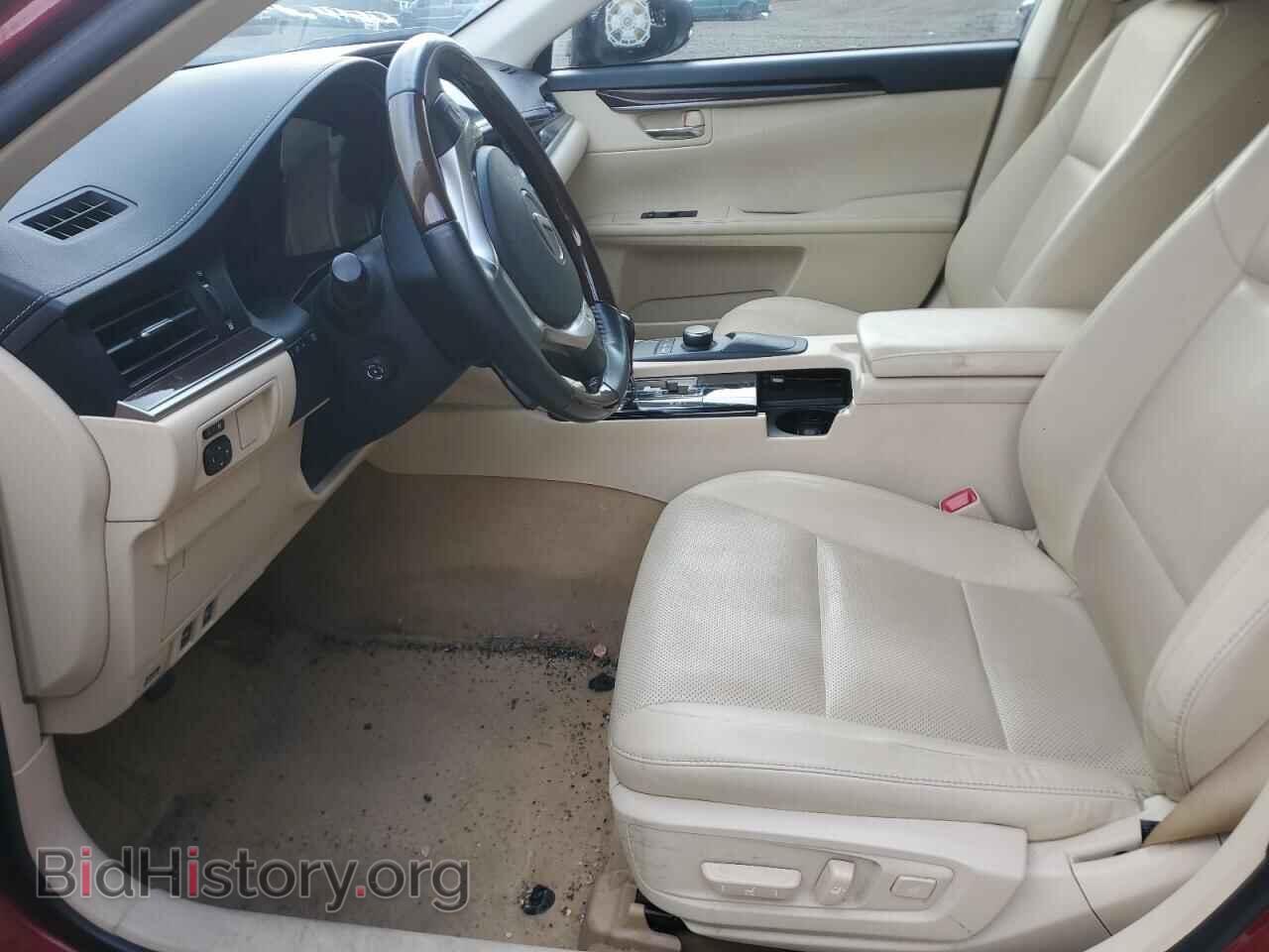 2014 LEXUS ES350 - VIN: JTHBK1GG0E2137557 - Фото 7