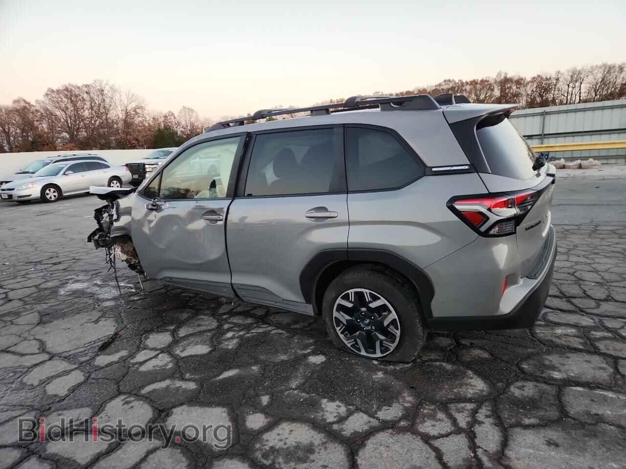 2025 SUBARU FORESTER - VIN: JF2SLDBC4SH469001 - Фото 2