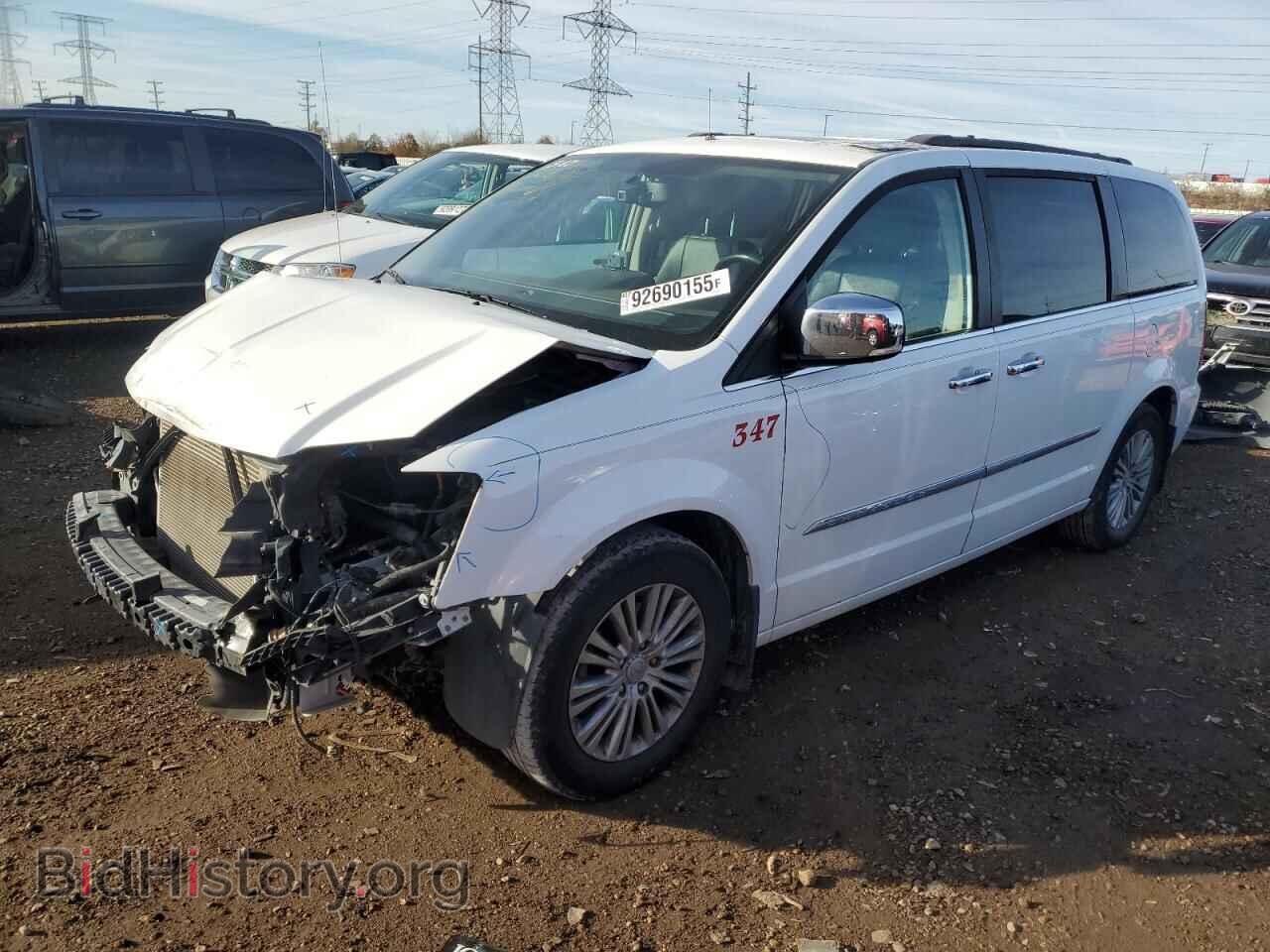Photo 2C4RC1CG4GR306339 - CHRYSLER MINIVAN 2016