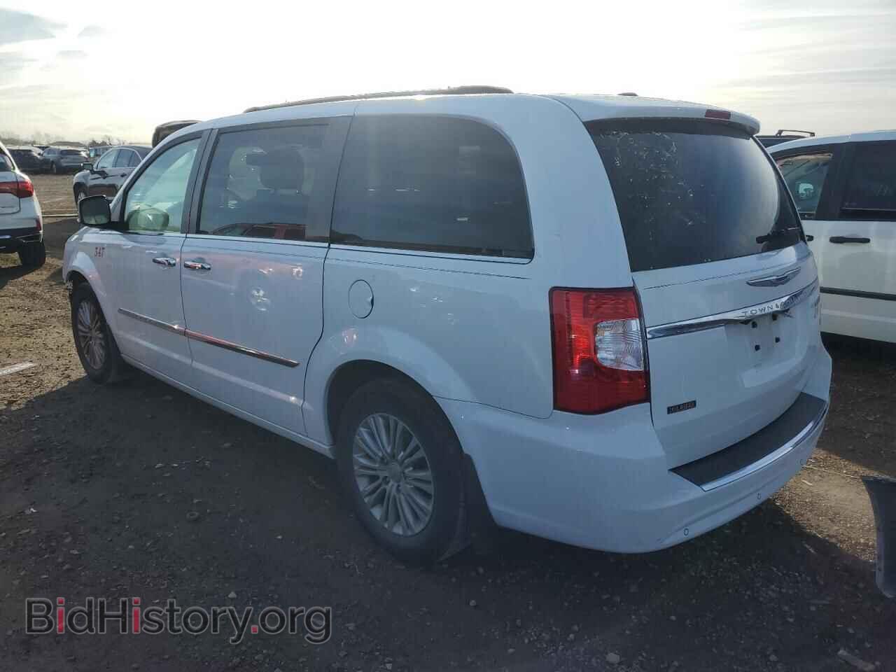 2016 CHRYSLER MINIVAN - VIN: 2C4RC1CG4GR306339 - Photo 2