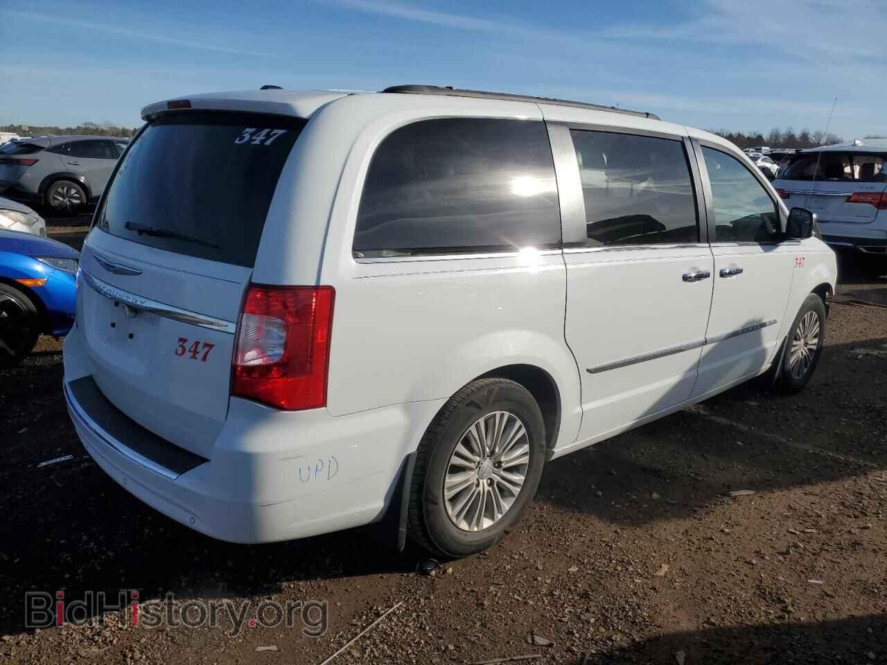 2016 CHRYSLER MINIVAN - VIN: 2C4RC1CG4GR306339 - Photo 3