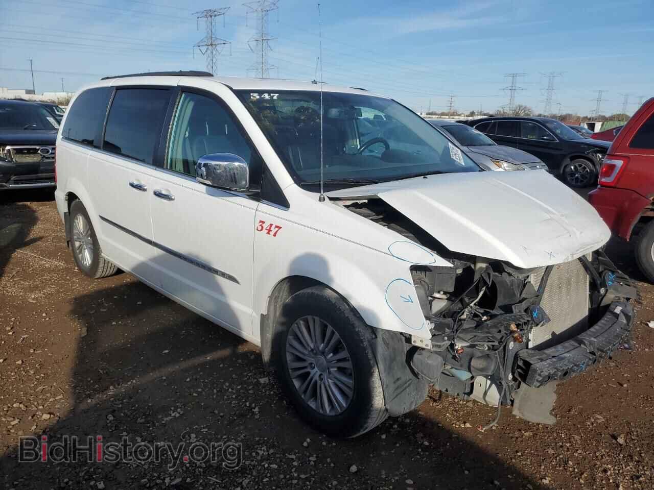 2016 CHRYSLER MINIVAN - VIN: 2C4RC1CG4GR306339 - Photo 4