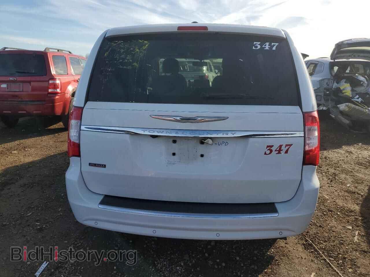 2016 CHRYSLER MINIVAN - VIN: 2C4RC1CG4GR306339 - Photo 6