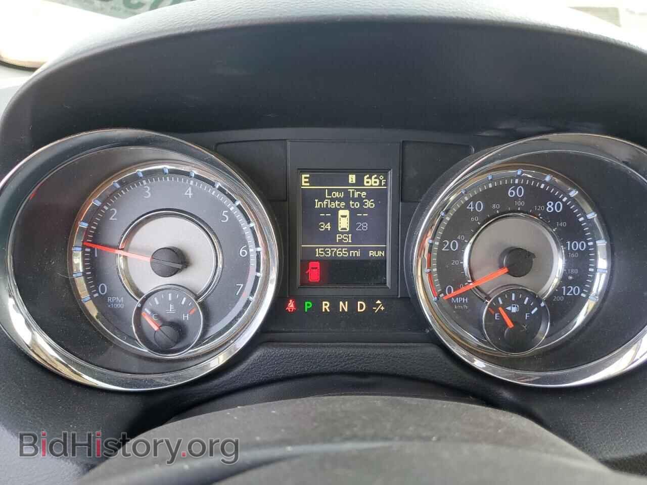 2016 CHRYSLER MINIVAN - VIN: 2C4RC1CG4GR306339 - Photo 9