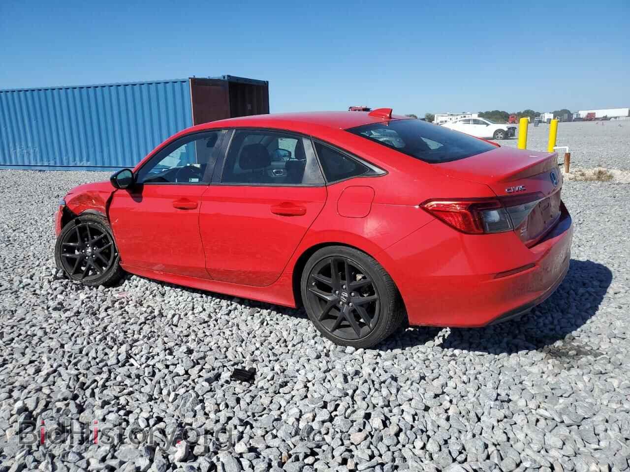 2023 HONDA CIVIC - VIN: 2HGFE2F59PH552193 - Фото 2