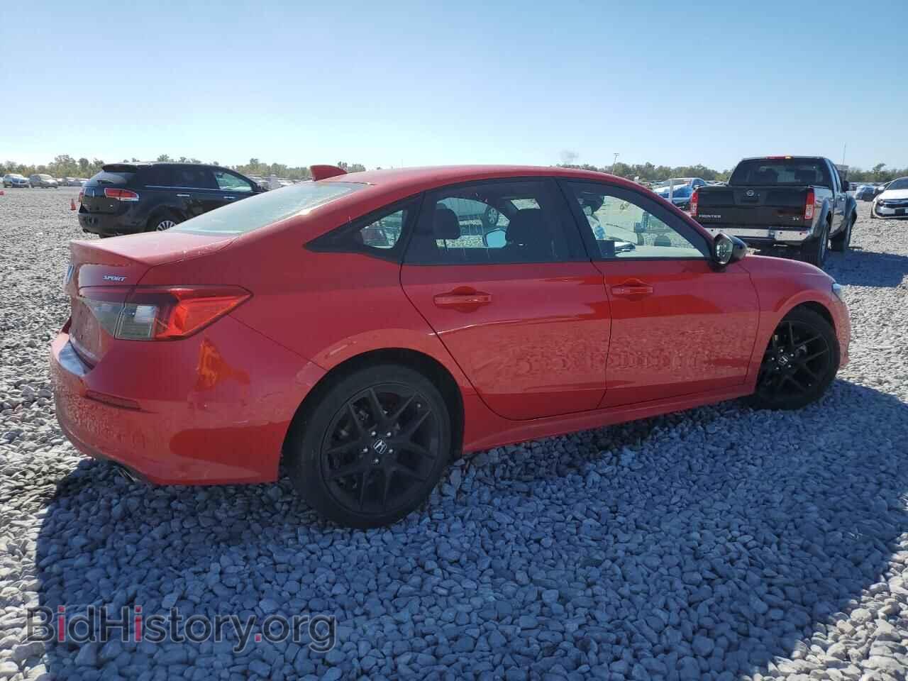 2023 HONDA CIVIC - VIN: 2HGFE2F59PH552193 - Фото 3