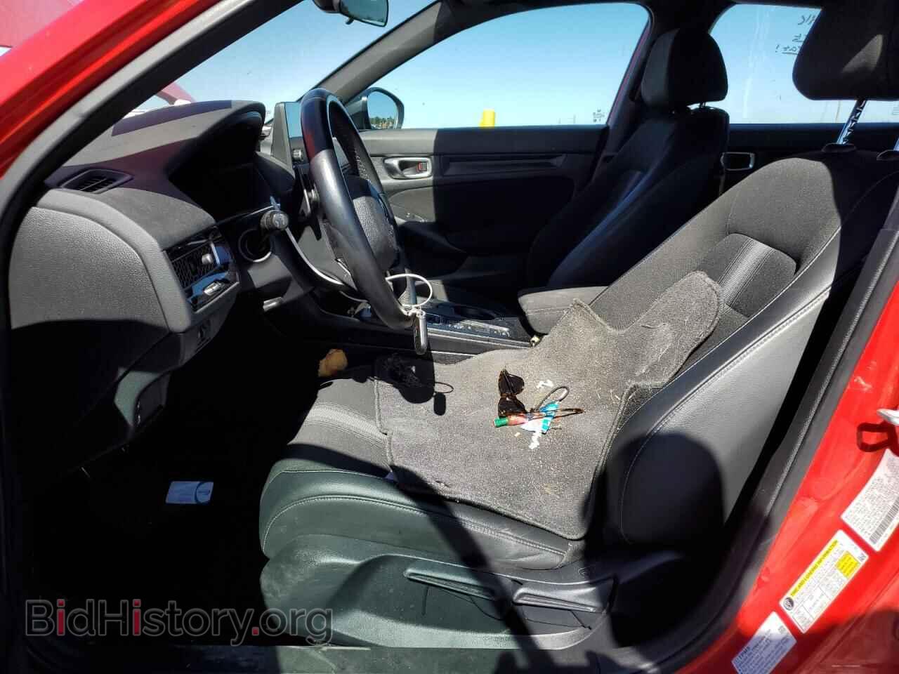 2023 HONDA CIVIC - VIN: 2HGFE2F59PH552193 - Фото 7