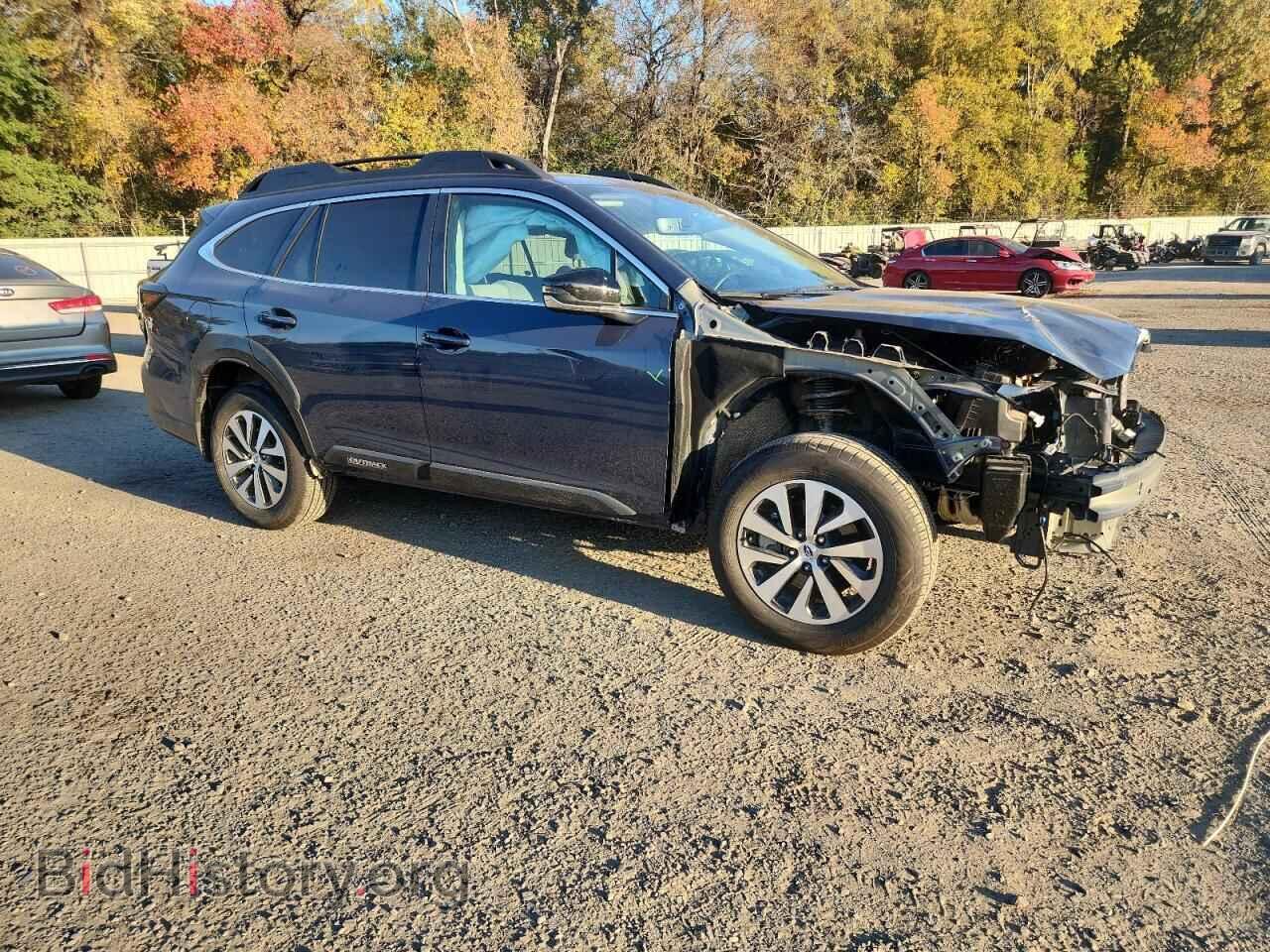2025 SUBARU OUTBACK - VIN: 4S4BTADC8S3150638 - Фото 4