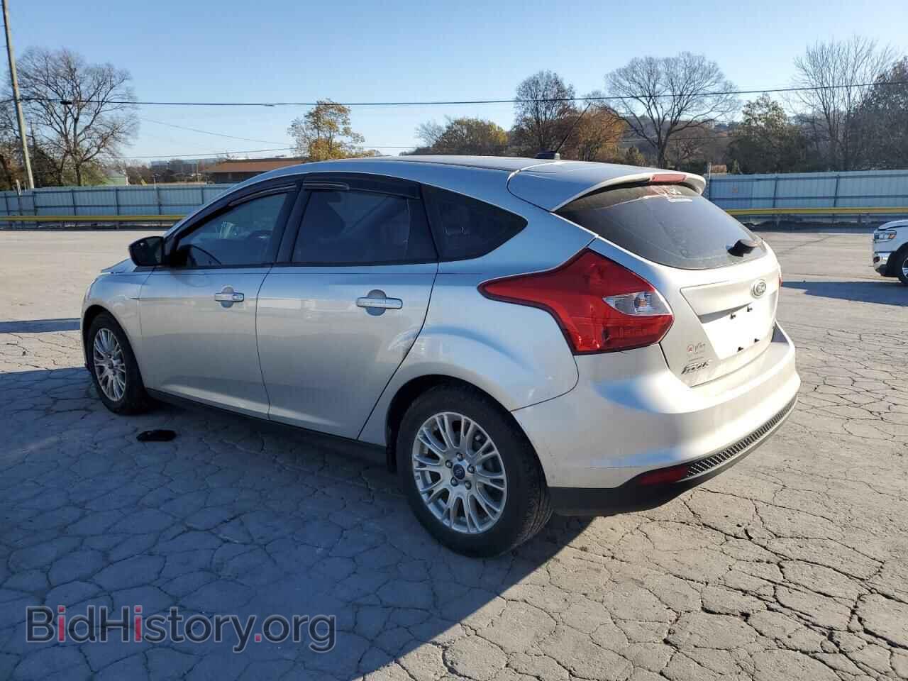 2012 FORD FOCUS - VIN: 1FAHP3K2XCL406102 - Фото 2