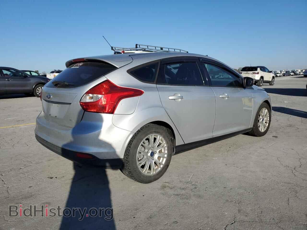 2012 FORD FOCUS - VIN: 1FAHP3K2XCL406102 - Фото 3