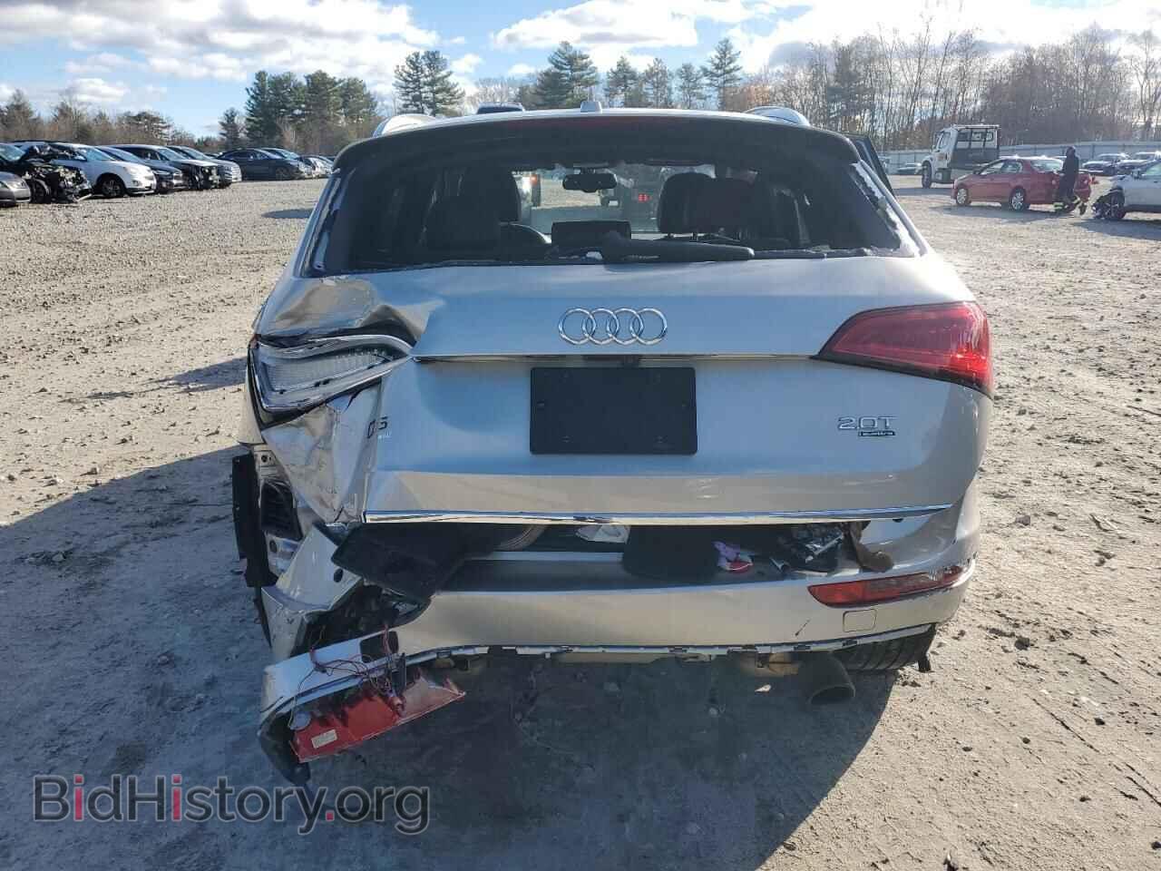2015 AUDI Q5 - VIN: WA1LFAFP2FA034878 - Фото 6