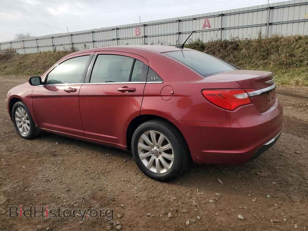 2013 CHRYSLER 200 - VIN: 1C3CCBBB7DN549920 - Фото 2