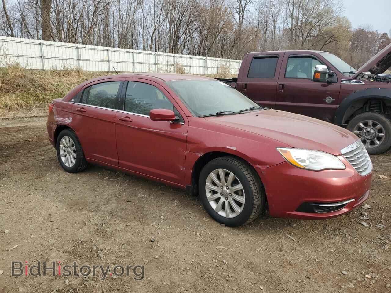 2013 CHRYSLER 200 - VIN: 1C3CCBBB7DN549920 - Фото 4