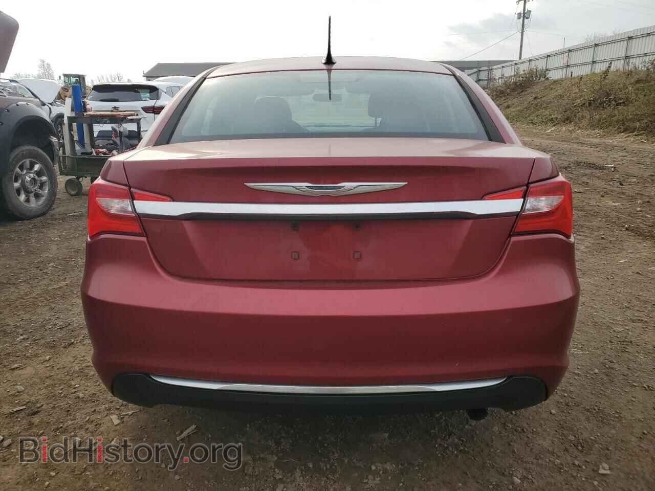 2013 CHRYSLER 200 - VIN: 1C3CCBBB7DN549920 - Фото 6