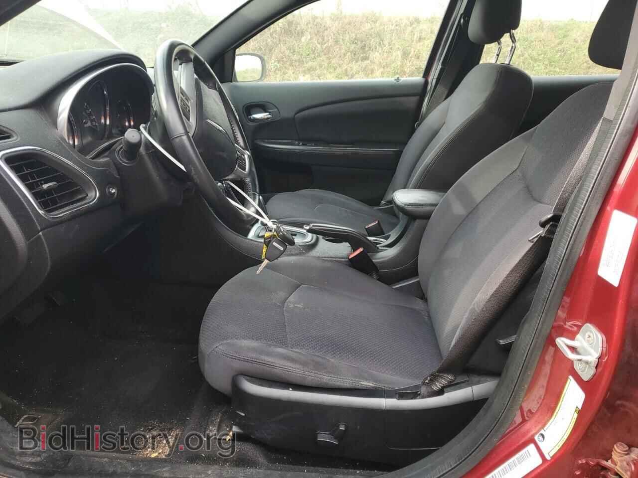 2013 CHRYSLER 200 - VIN: 1C3CCBBB7DN549920 - Фото 7
