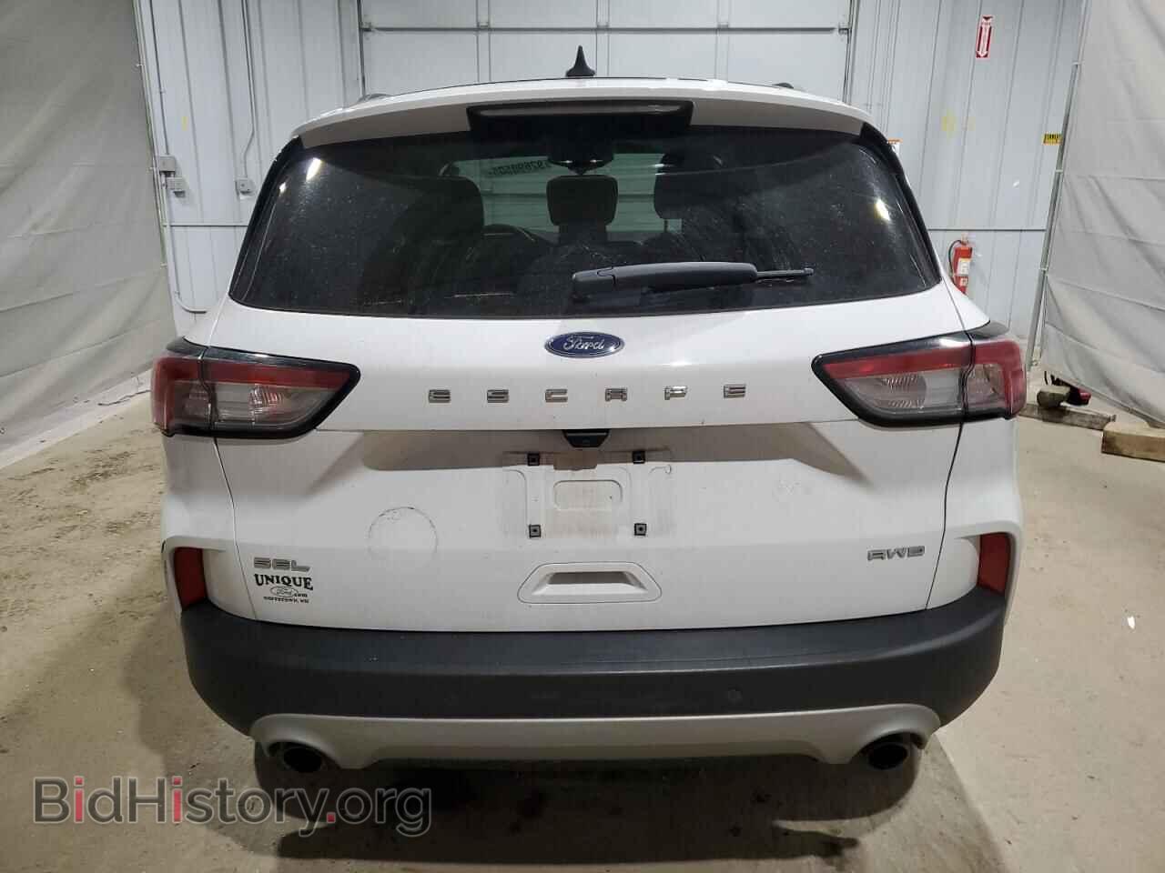2022 FORD ESCAPE - VIN: 1FMCU9H61NUB36499 - Фото 6