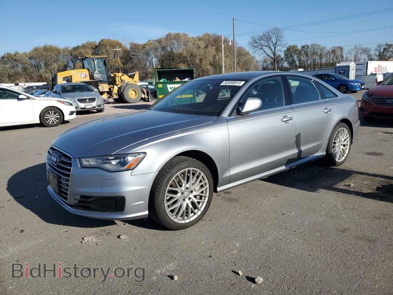 Photo WAUGFAFC2GN006560 - AUDI A6 2016