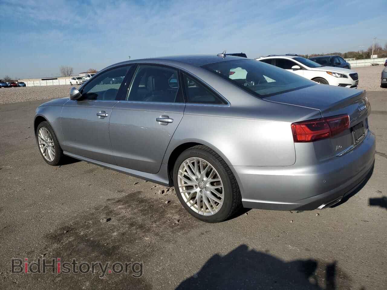 2016 AUDI A6 - VIN: WAUGFAFC2GN006560 - Photo 2