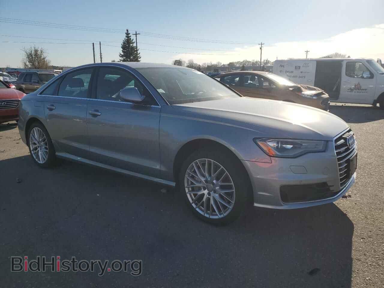 2016 AUDI A6 - VIN: WAUGFAFC2GN006560 - Photo 4