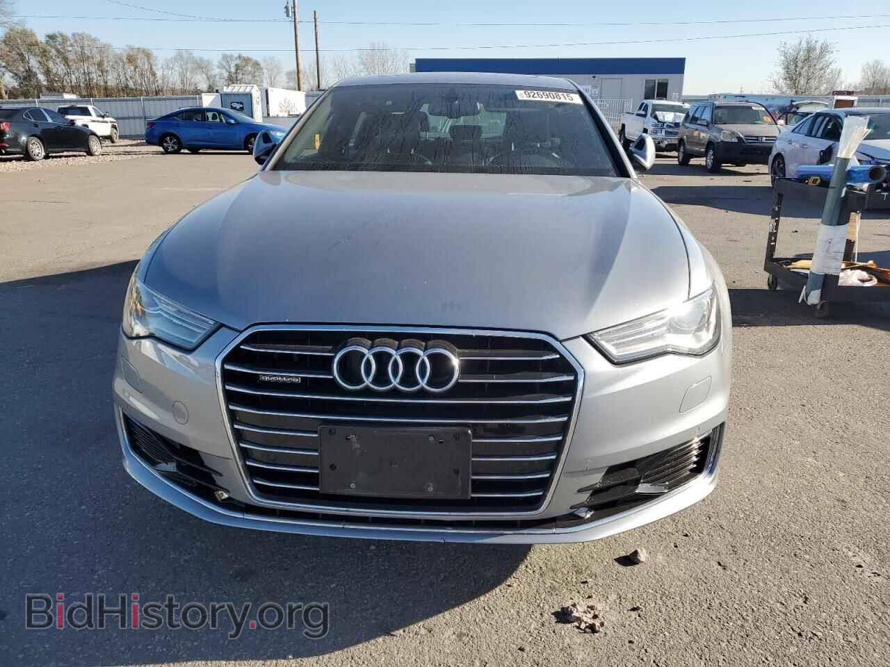 2016 AUDI A6 - VIN: WAUGFAFC2GN006560 - Photo 5