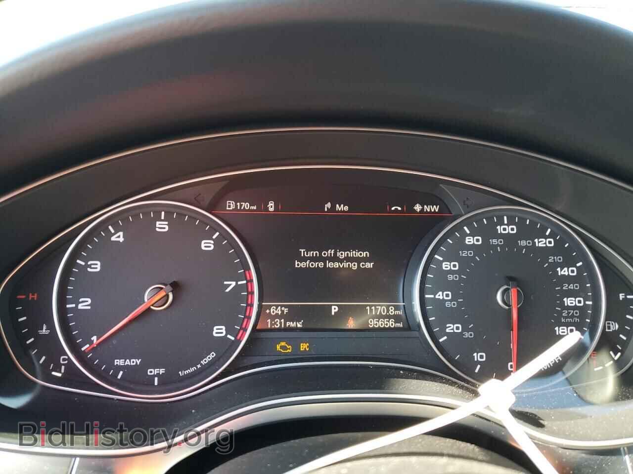 2016 AUDI A6 - VIN: WAUGFAFC2GN006560 - Photo 9
