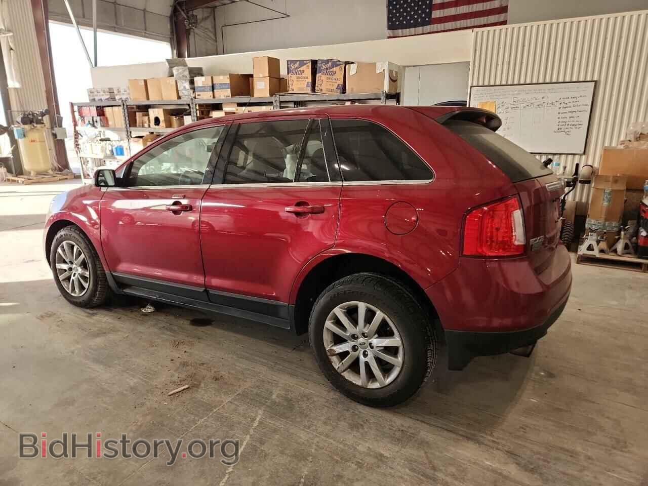 2013 FORD EDGE - VIN: 2FMDK3K94DBB44630 - Photo 2