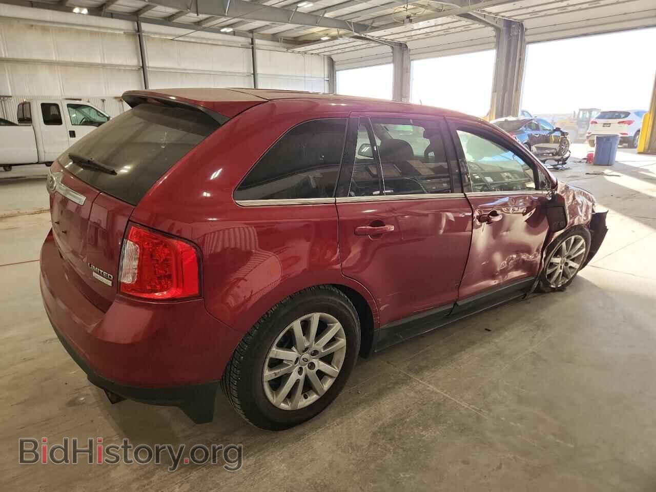 2013 FORD EDGE - VIN: 2FMDK3K94DBB44630 - Photo 3