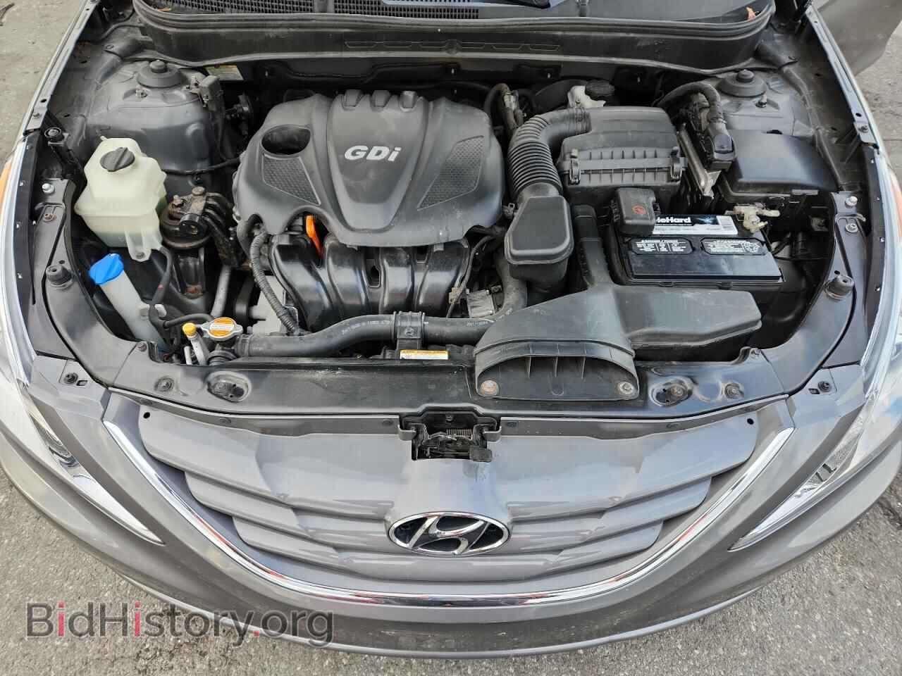 2012 HYUNDAI SONATA - VIN: 5NPEB4AC1CH417618 - Фото 11