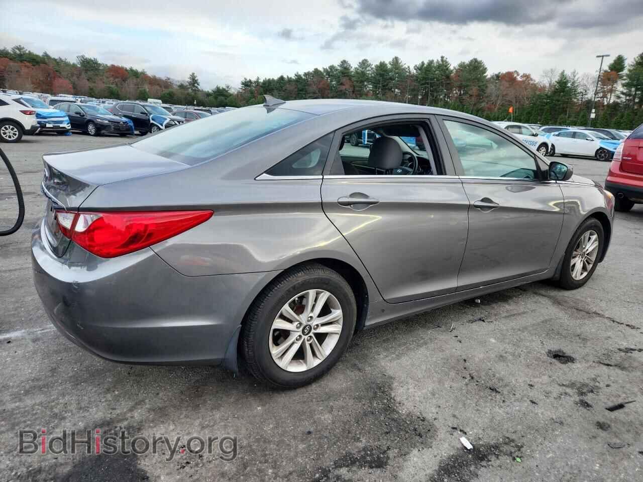 2012 HYUNDAI SONATA - VIN: 5NPEB4AC1CH417618 - Фото 3