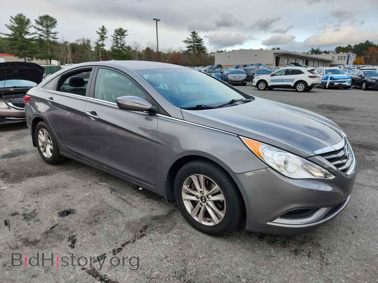 2012 HYUNDAI SONATA - VIN: 5NPEB4AC1CH417618 - Фото 4