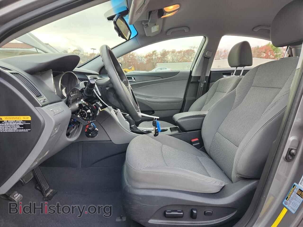 2012 HYUNDAI SONATA - VIN: 5NPEB4AC1CH417618 - Фото 7