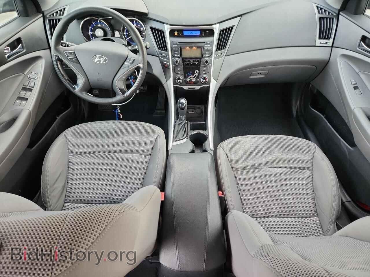 2012 HYUNDAI SONATA - VIN: 5NPEB4AC1CH417618 - Фото 8