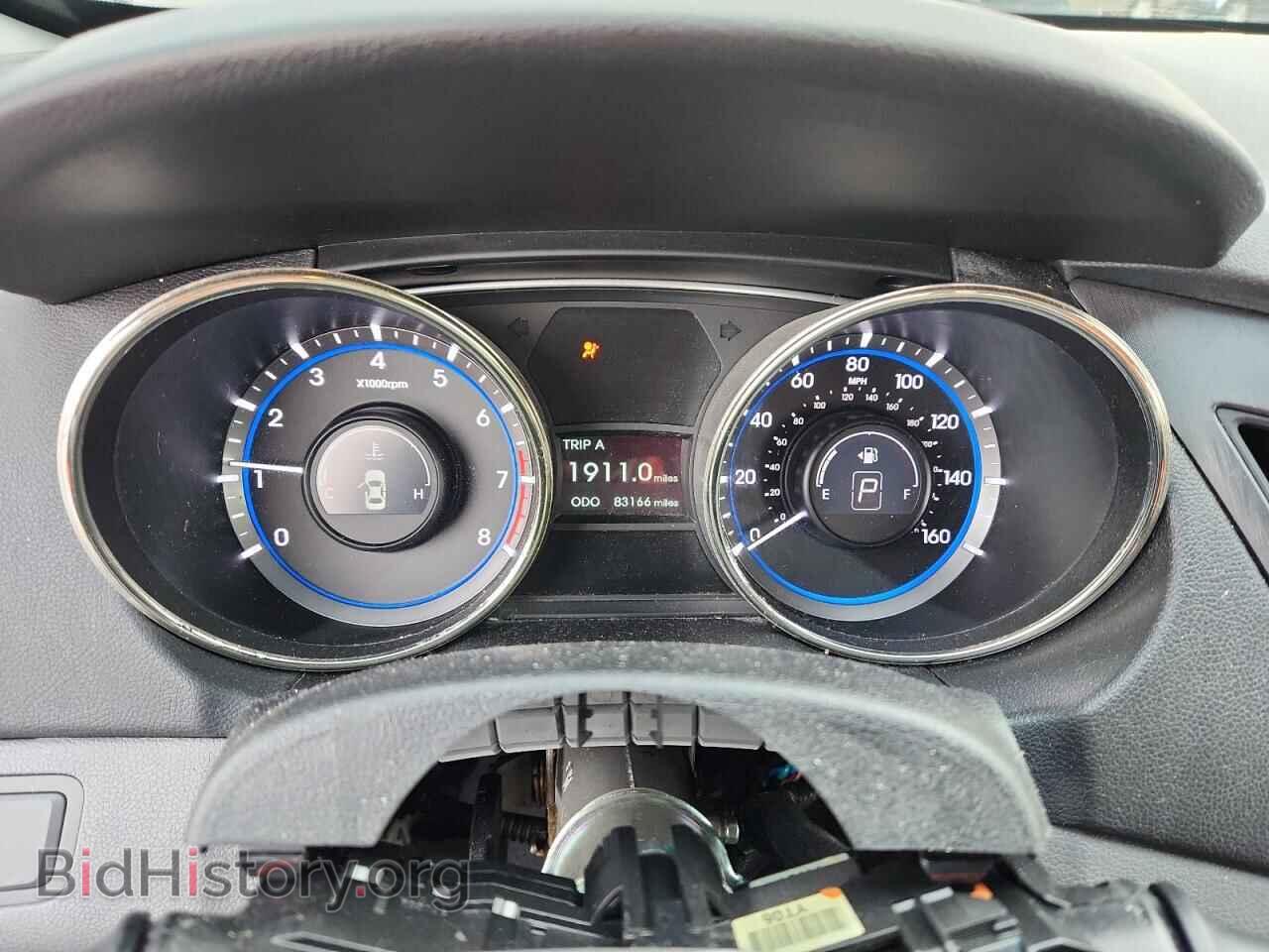 2012 HYUNDAI SONATA - VIN: 5NPEB4AC1CH417618 - Фото 9
